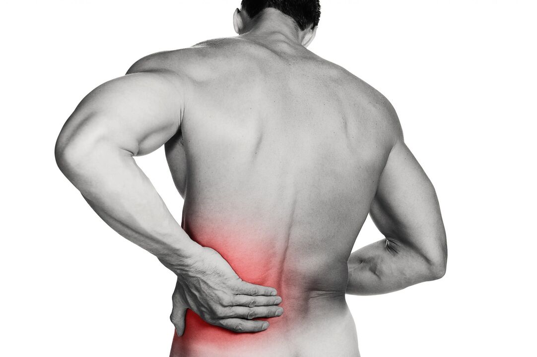 férfi jobb hátfájás nyaki gerinc osteochondrosisának súlyosbodása